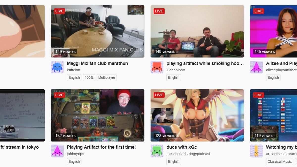best of Twitch streaming