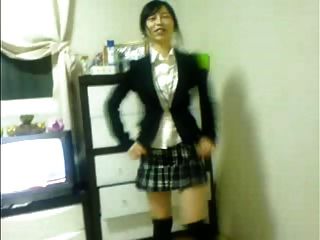 Korean bj school uniform