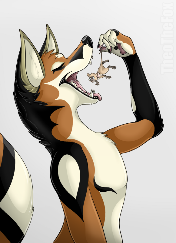 Fox vore