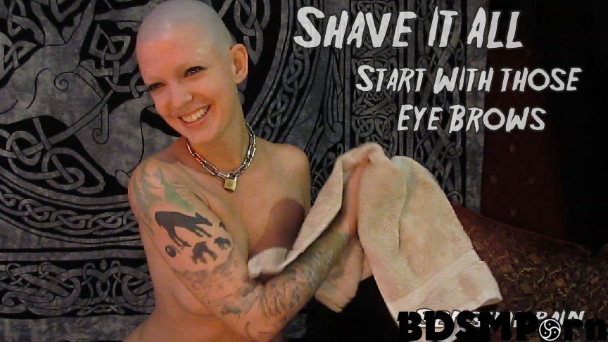 Shortcake reccomend bdsm shaving