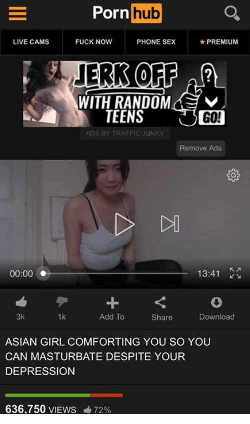 The T. reccomend masturbate random teens