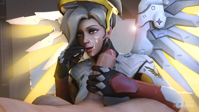 Evil E. recommend best of mercy cum overwatch