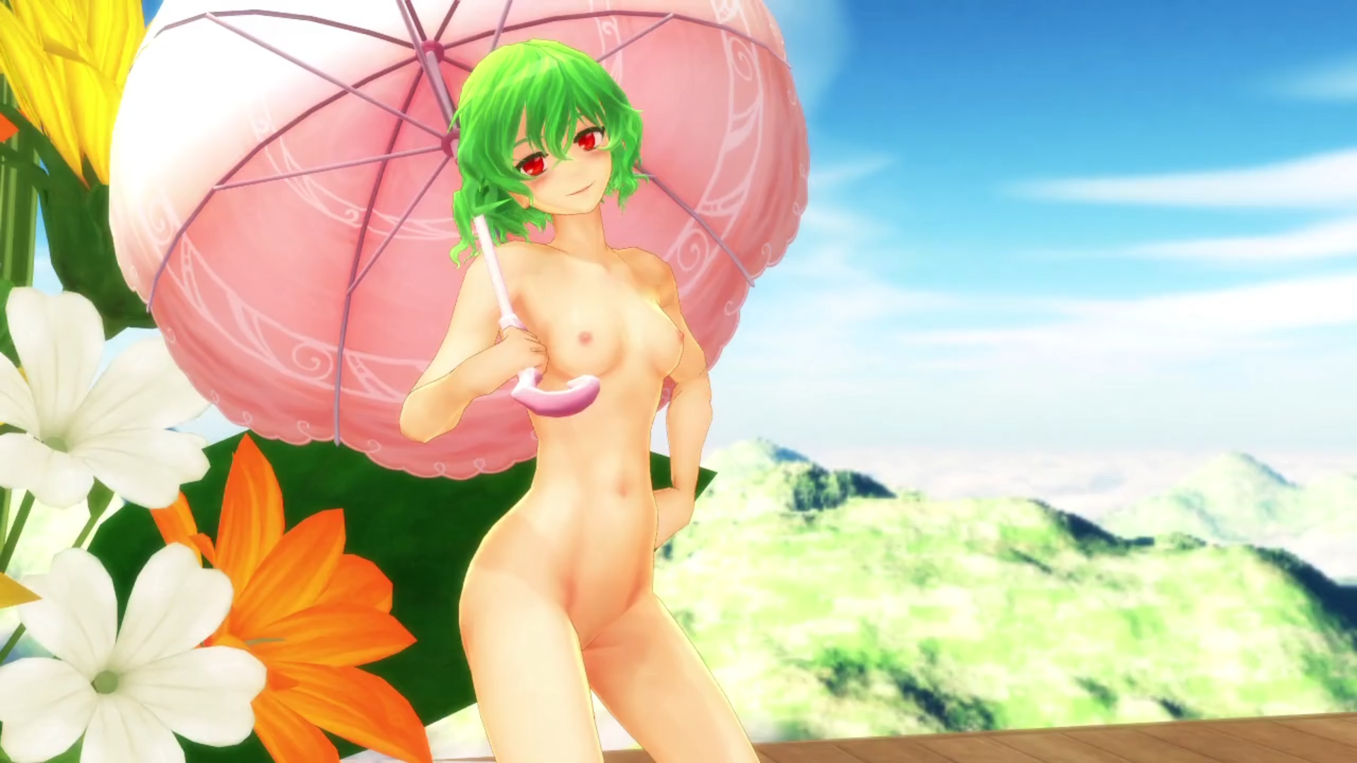 best of Yuuka mmd