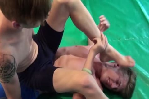 Snowflake reccomend barefoot wrestling domination