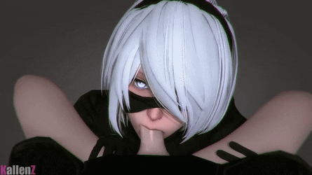 best of Blowjob nier 2b