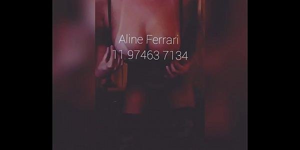 best of Anal aline ferrari