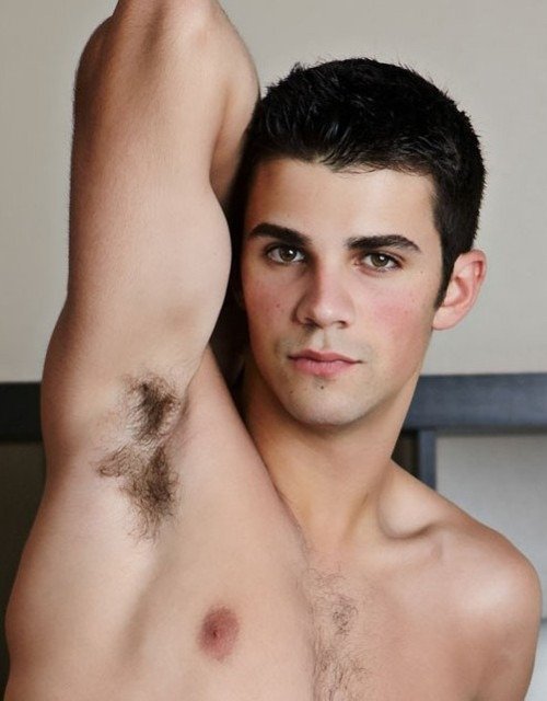 Guy armpits