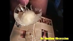 Eating frozen cum