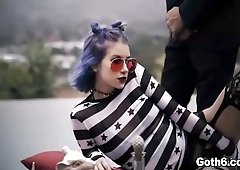 best of Fucked hot punk girl