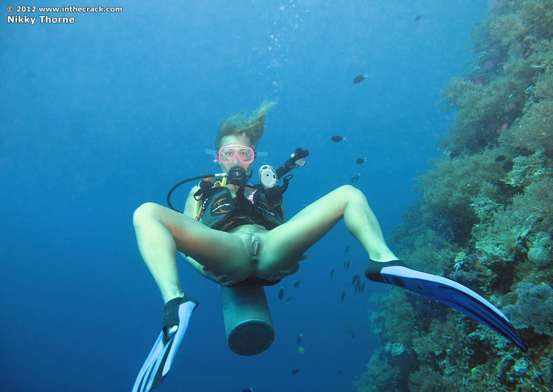 best of Diving nude scuba
