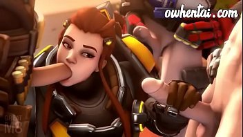 Overwatch brigitte creampie