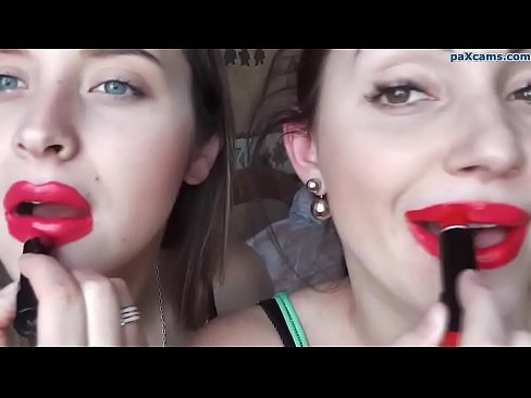 Zena reccomend dick red lipstick