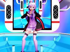 The I. reccomend mmd yuzuki yukari