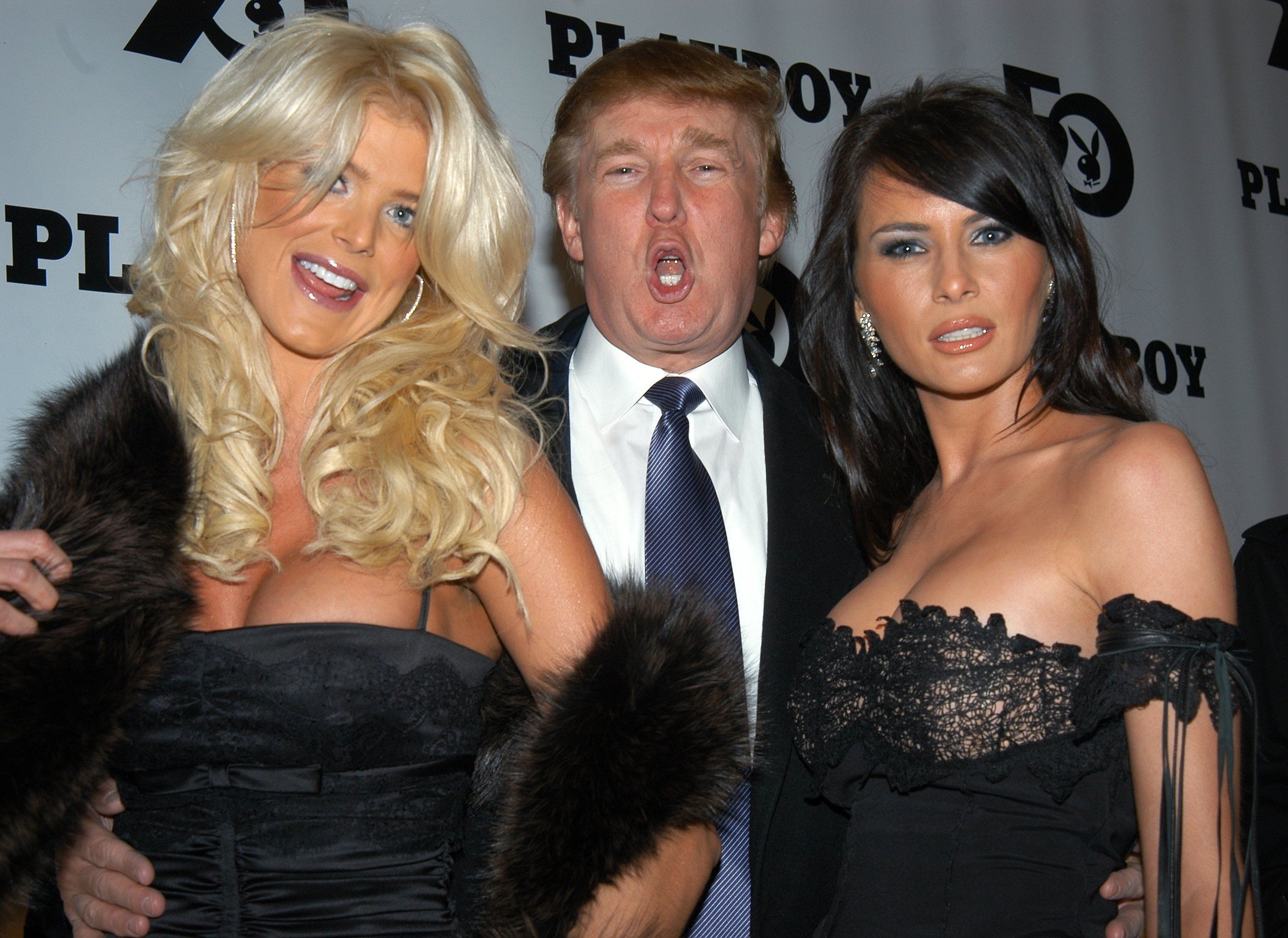 Evil E. reccomend Donald trumps wife naked