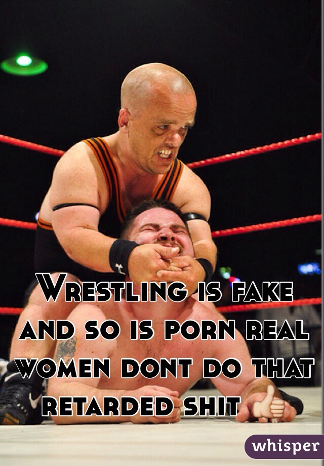 Fake lady wrestlers porno pics