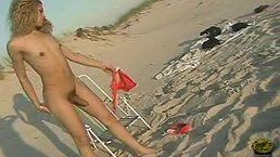 best of Naked small on beach ass masturbate dick