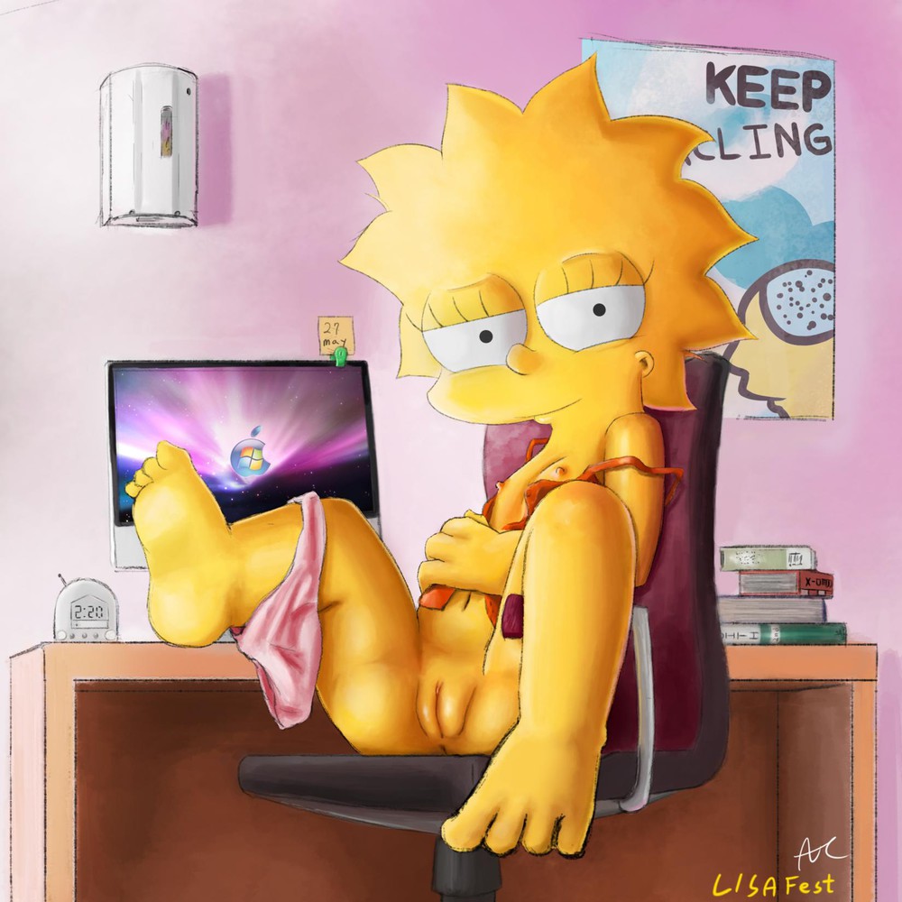 Scarecrow reccomend Lisa simpson nuda porno