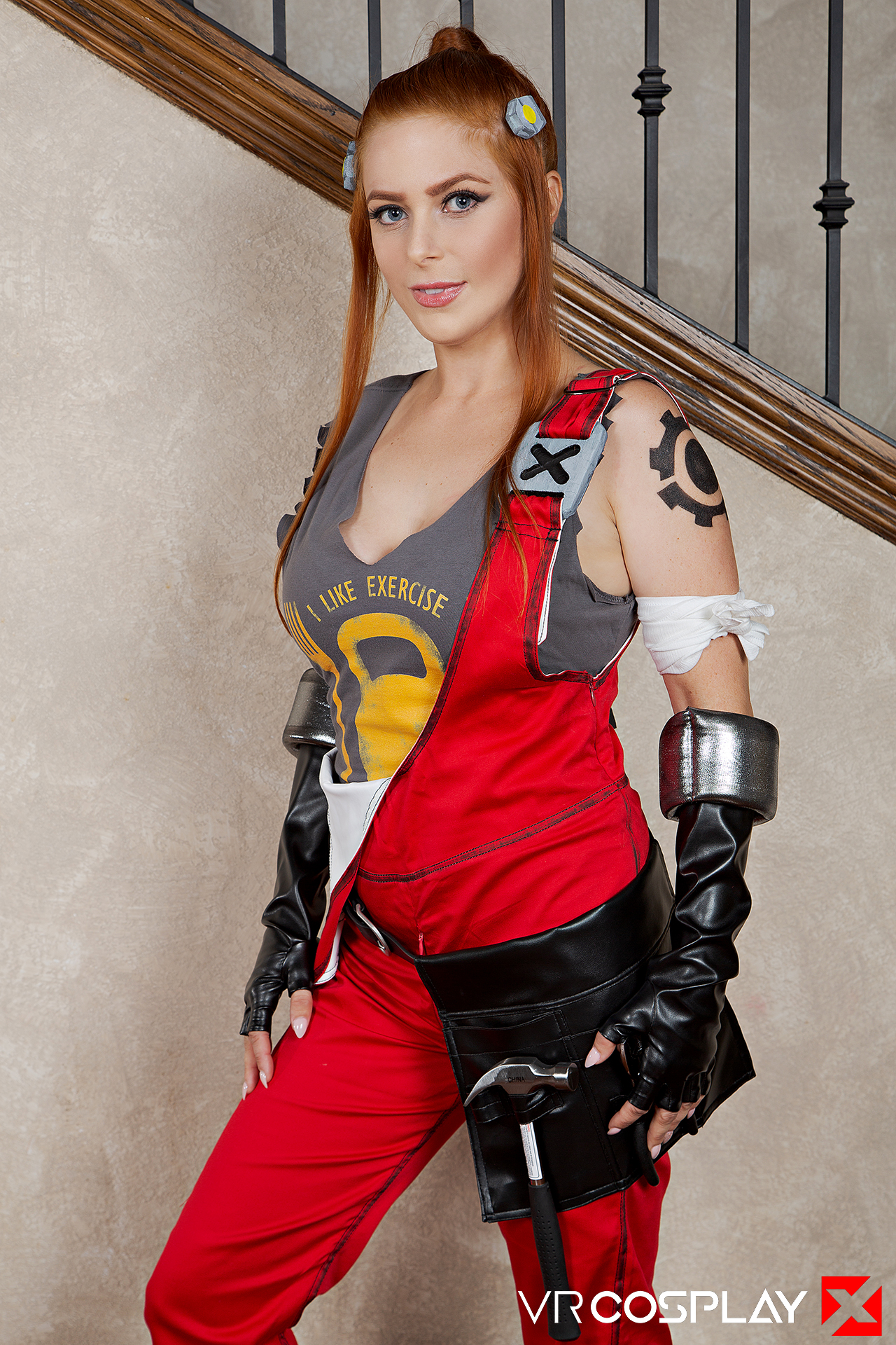 Chocolate C. reccomend overwatch brigitte cosplay