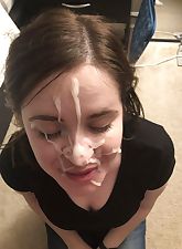 Amateur two girls facial