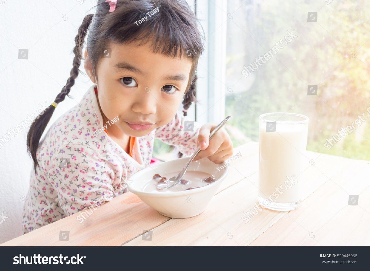 Asian cereal milk version