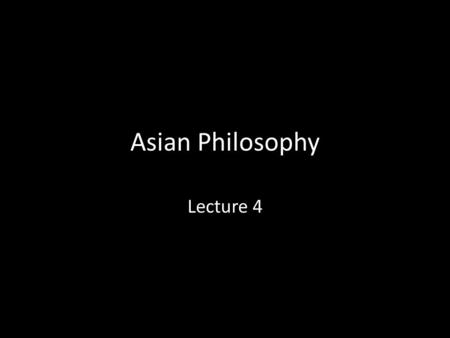 best of Philosophy syllabus Asian