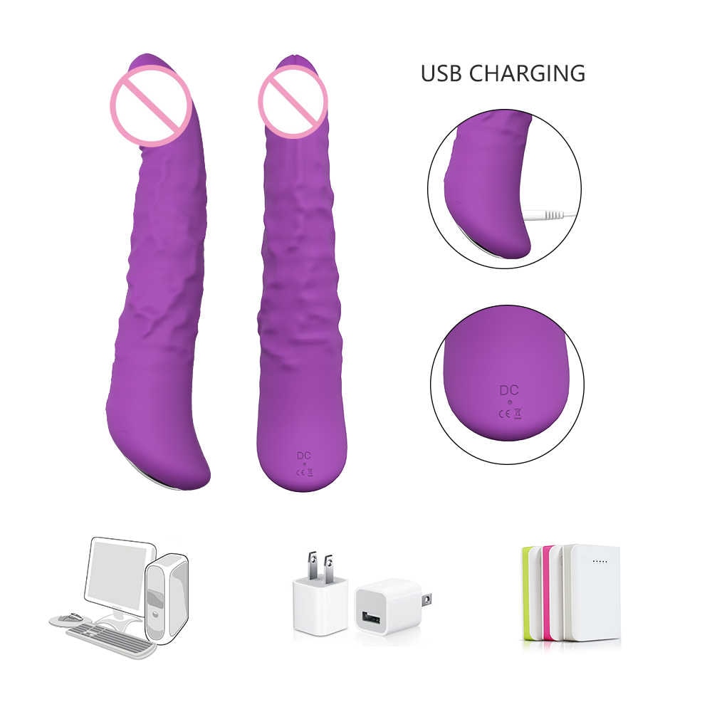 The E. Q. reccomend Heated vibrating dildo