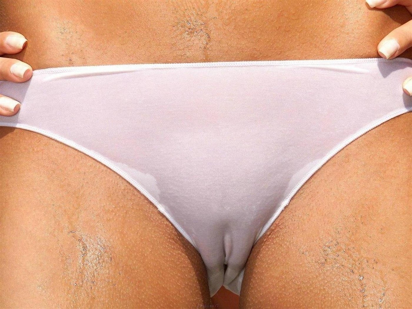 Panties cameltoe