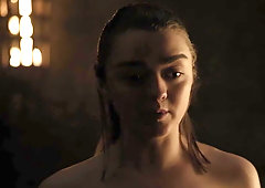 Maisie williams jerk challenge