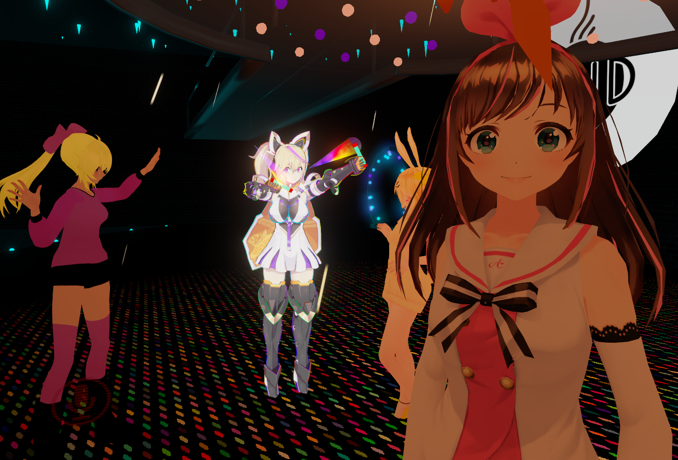 Mouse reccomend these people vrchat