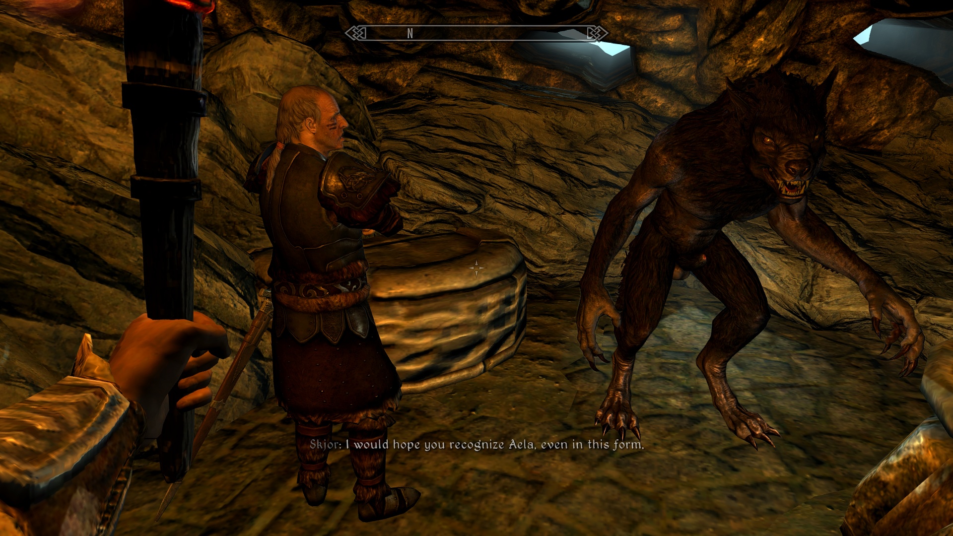 Khajiit split giant werewolf cock