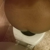 Xxyukkimiasmaxx cute ebony toilet farts droppin