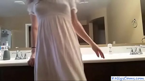 Box K. reccomend bathroom counter dildo ride