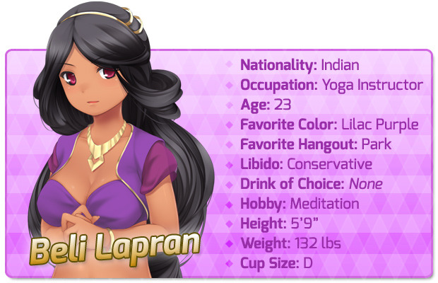 Huniepop beli lapran first night date