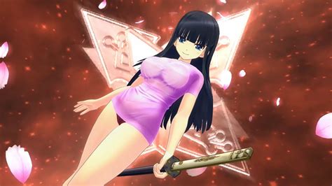 Pocky reccomend senran kagura burst renewal nude frantic