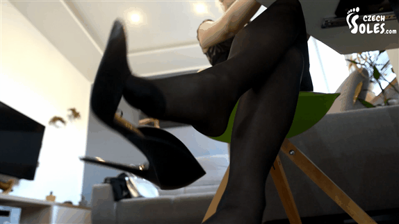 best of Feet tights self caning
