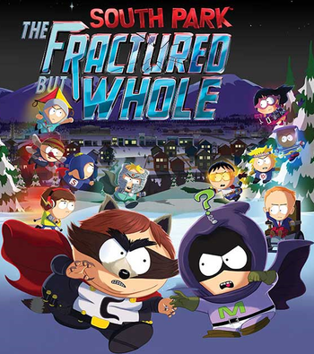 Drum reccomend south park stick truth cutscenes game