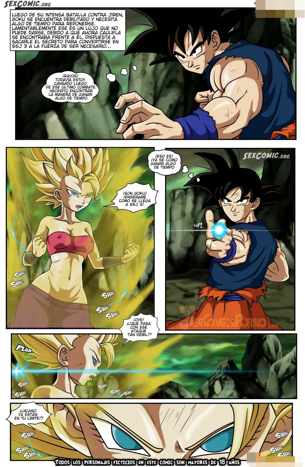 Equinox reccomend lets fuck kale caulifla