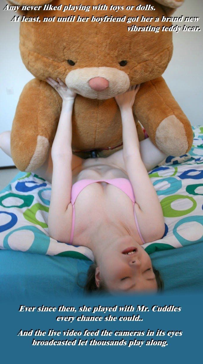 Vi-Vi recommend best of bear with fucking valentine stepbro teddy