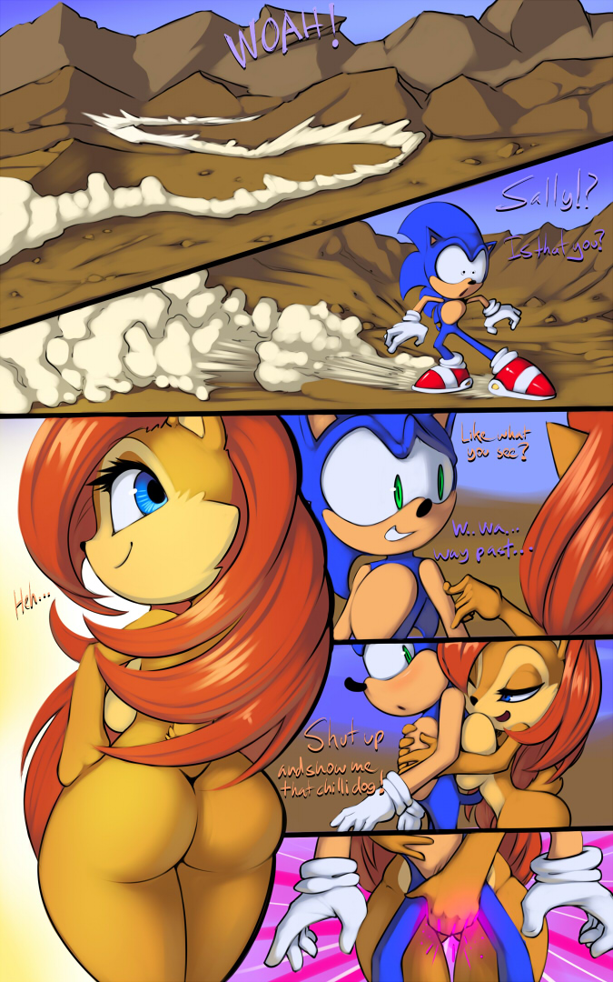 Sally acorn sexual feelings