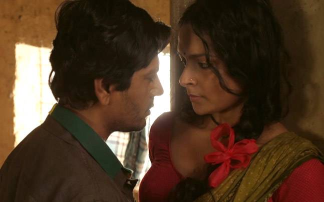 Babumoshai bandookbaaz romantic hindi movie nawazuddin