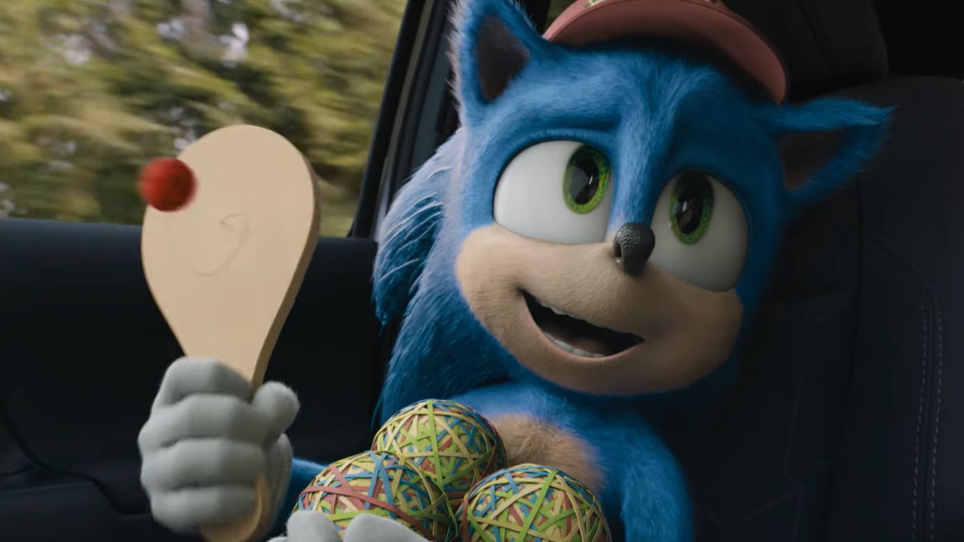 Young B. reccomend sonic movie trailer