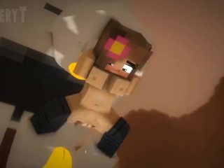 Luna reccomend minecraft girl destroyed iron golem with