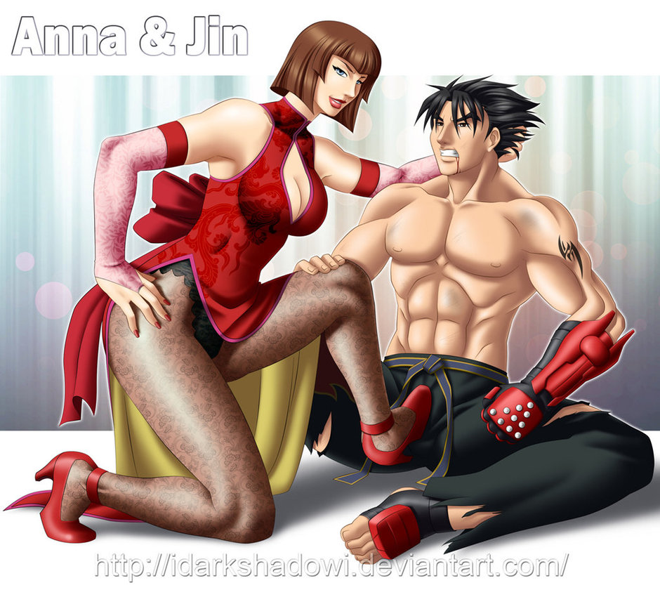 Brambleberry reccomend tekken6 anna abuses xiaoyu ryona