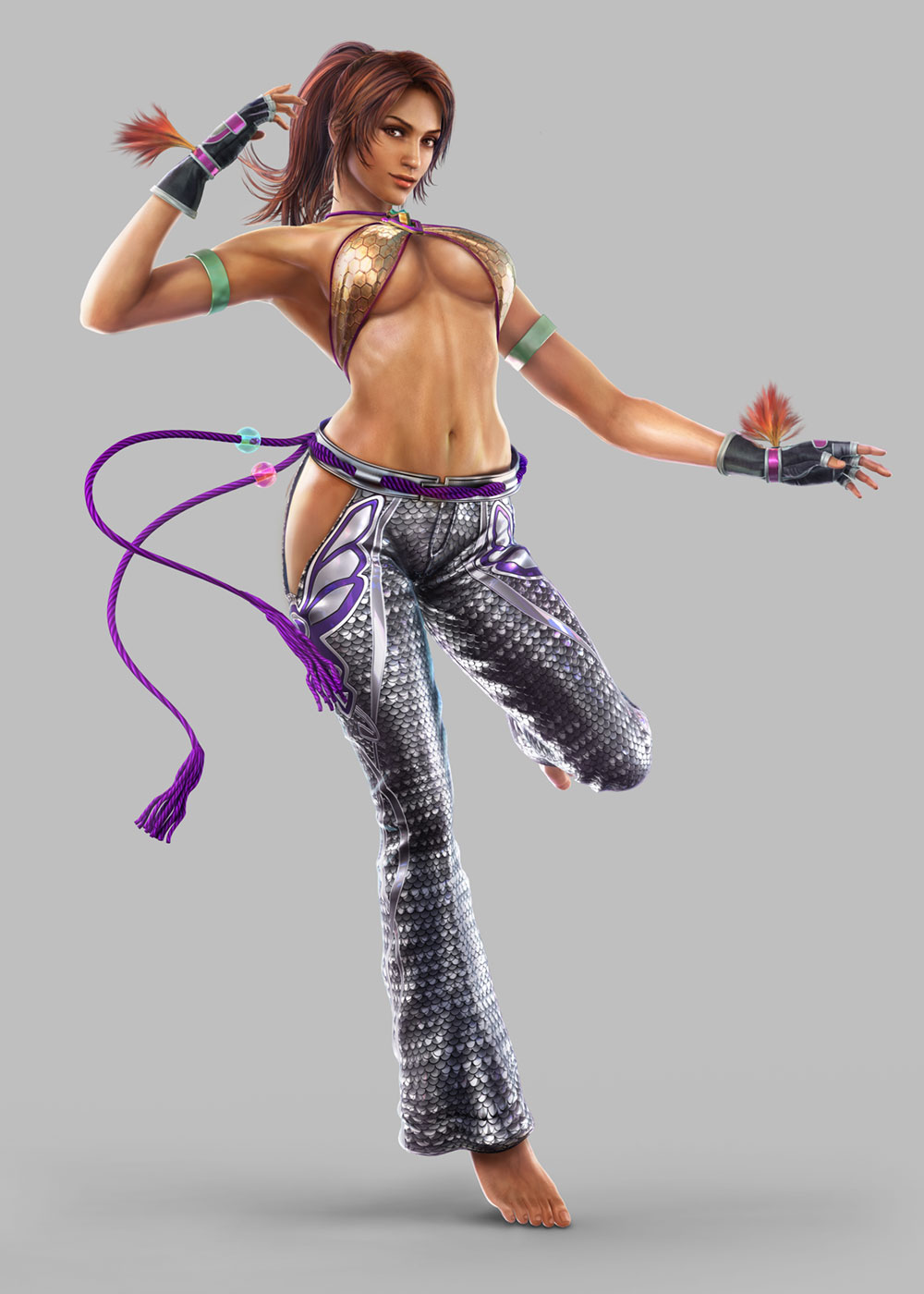 Beamer reccomend tekken6 anna abuses xiaoyu ryona