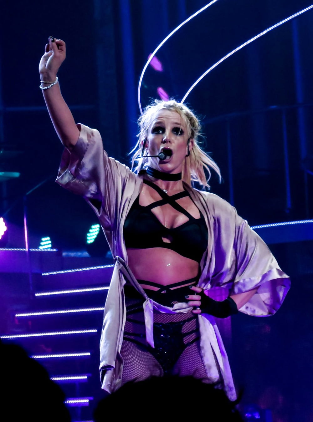 Britney spears live vegas final show