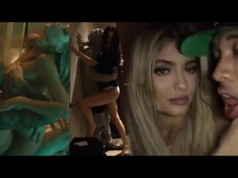 Kylie jenner tape leaked with tyga