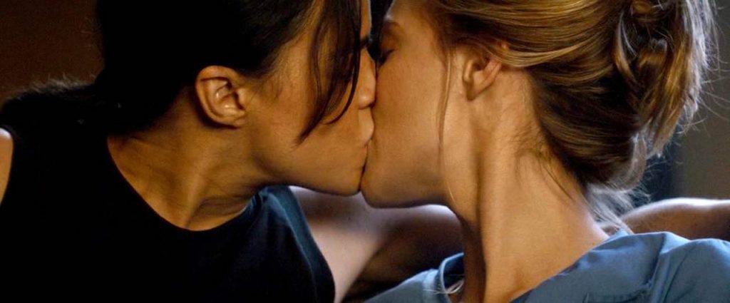 Jumbo reccomend caitlin gerard michelle rodriguez lesbian kiss