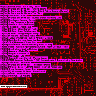 Field G. recommendet gyans slger teen techno patrick minimal