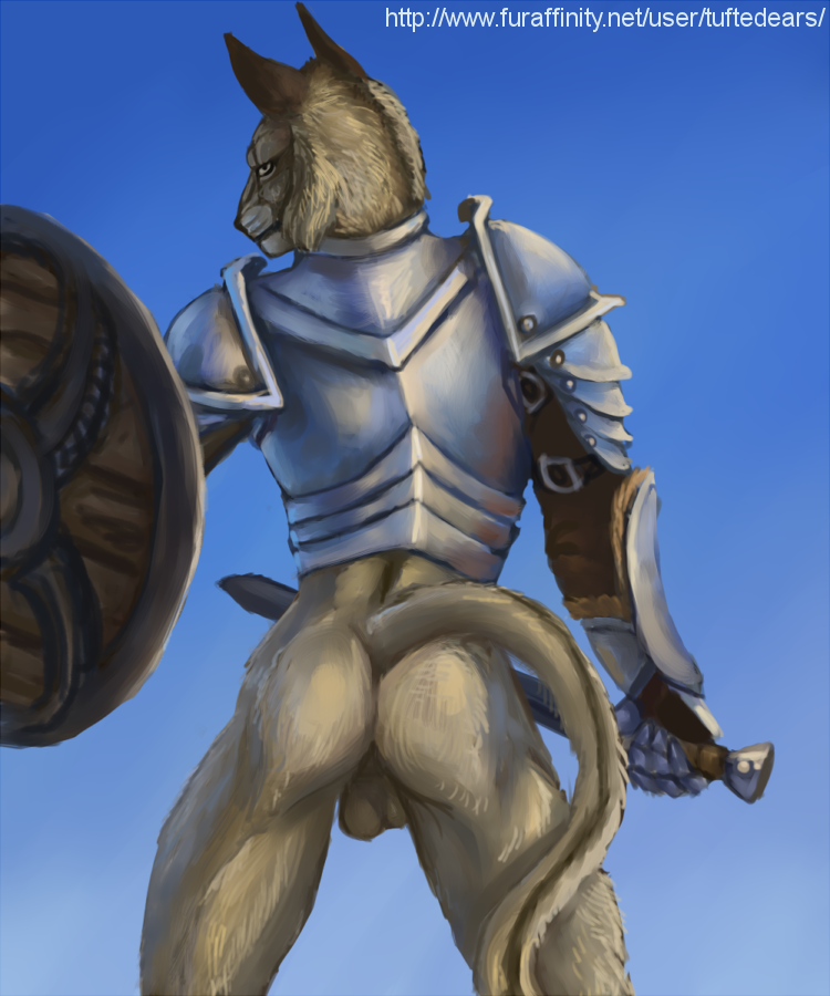 Khajiit split giant werewolf cock