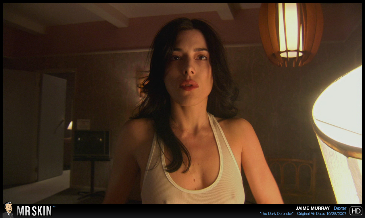 Boomerang reccomend jaime murray juicy boobs dexter scandalplanetcom